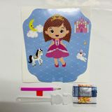 5D Yapışan Boncuk Mozaik Tablo 15 * 15 cm SZ02