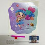 5D Yapışan Boncuk Mozaik Tablo 15 * 15 cm SZ03