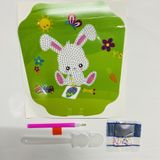 5D Yapışan Boncuk Mozaik Tablo 15 * 15 cm SZ10