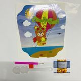 5D Yapışan Boncuk Mozaik Tablo 15 * 15 cm SZ12