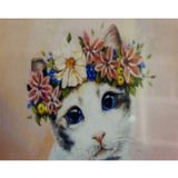 5D Yapışan Boncuk Mozaik Tablo 20 * 30 cm XBM5