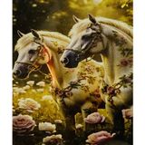 5D Yapışan Boncuk Mozaik Tablo 30 * 40 cm XQH89481