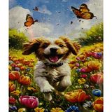 5D Yapışan Boncuk Mozaik Tablo 30 * 40 cm XQH89683