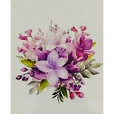 5D Yapışan Boncuk Mozaik Tablo 30 * 40 cm YZSX23