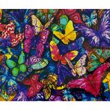 5D Yapışan Boncuk Mozaik Tablo 40 * 50 cm H5X18