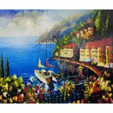 5D Yapışan Boncuk Mozaik Tablo 40 * 50 cm TS14