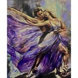 5D Yapışan Boncuk Mozaik Tablo 40 * 50 cm TS18