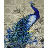 5D Yapışan Boncuk Mozaik Tablo 40 * 50 cm TS1