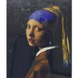 5D Yapışan Boncuk Mozaik Tablo 40 * 50 cm TS2