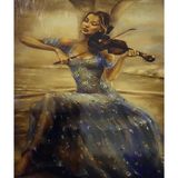 5D Yapışan Boncuk Mozaik Tablo 40 * 50 cm TS4