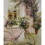 5D Yapışan Boncuk Mozaik Tablo 40 * 50 cm TS5