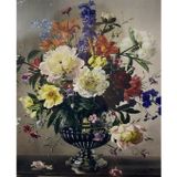 5D Yapışan Boncuk Mozaik Tablo 40 * 50 cm TS7