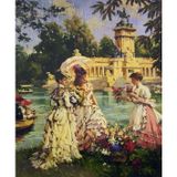 5D Yapışan Boncuk Mozaik Tablo 40 * 50 cm TS9