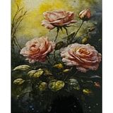 5D Yapışan Boncuk Mozaik Tablo 40 * 50 cm XQC86925