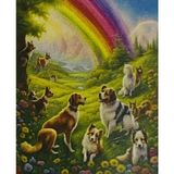 5D Yapışan Boncuk Mozaik Tablo 40 * 50 cm XQC87466