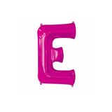 5DM 1 Metre Pembe E Harfi Folyo Harf Balon Pembe Folyo Kına Gecesi Balonu Pembe Renk