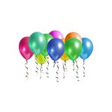 5DM 12 Inç Metalik 10 Adet Karışık Renk Balon