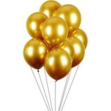 5DM 12 İnç Metalik Gold Balon, 20'li Paket