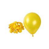 5DM 12 Inç Metalik Sarı Balon 10'lu