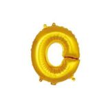 5DM 16 İnç 35 cm Altın Folyo Harf Balon O