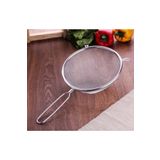 5Dm 18 Cm Metal Saplı Kalaylı Un - Süt - Şeker - Bakliyat Süzgeci