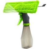 5DM-250 ml Deterjan Hazneli Spreyli Çekçekli Peluşlu Cam Silme Aparatı