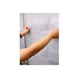 5DM-3 Adet Kendinden Yapışkanlı Güçlü Şeffaf 5'li Askılık - Kapı Arkası Mutfak Duvar Banyo Askı