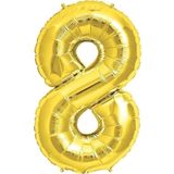 5DM 8 Yaş Altın Balon