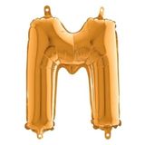 5DM 80 Cm Folyo Balon Altın Renk M Harfi