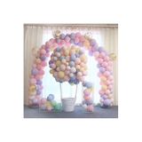 5DM As Balloon Makaron Balon, 50 Adet, Karışık Soft Renk Pastel