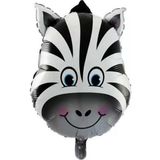 5DM bahcesi 24' Zebra Folyo Balon