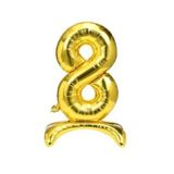 5DM Balon 8 Rakamı Ayaklı Folyo Balon