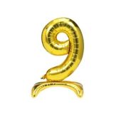 5DM Balon 9 Rakamı Ayaklı Folyo Balon