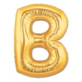 5DM Balon B Harf Gold Folyo Balon 102 Cm