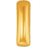 5DM Balon I Harf Gold Folyo Balon 102 Cm