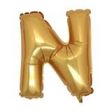 5DM Balon N Harf Gold Folyo Balon 102 Cm