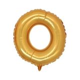 5DM Balon Parti O Harf Gold Folyo Balon 102 Cm