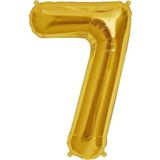 5DM Balon Rakam Balon Folyo Orta Boy 75 Cm Gold 7