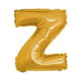 5DM Balon Z Harf Gold Folyo Balon 102 Cm