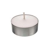 5DM Beyaz Yuvarlak Tealight Mum