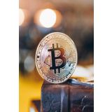 5DM-Bitcoin Madeni Hatıra Parası Madeni Bitcoin Hediye Sikke Para
