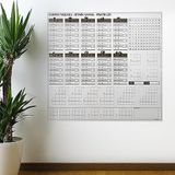 5DM-Çarpım Tablosu Ezberleme Manyetik Duvar Stickerı 100 x 100 cm