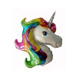 5DM Denizim Unicorn 92 cm Folyo Balon, Renkli