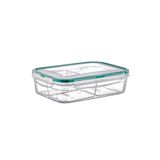 5DM-Dikdörtgen 3 Bölmeli Saklama Kabı Freshbox 1 LT