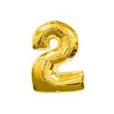 5DM Fırsat Ayı 2 Folyo Balon, Altın Sarısı