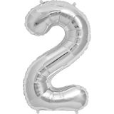 5DM Fırsat Ayı 2 Folyo Balon, Gümüş