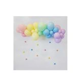 5DM Fırsat Ayı Balon Makaron Balon, 50 Adet, 12 İnç, Renkli