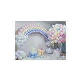 5DM Fırsat Ayı Denizim Makaron Balon Soft Balon 25 Adet, Karışık Renk