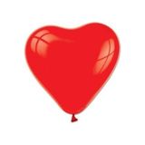 5DM Fırsat Ayı Kalpli Balon 48'li Set, Kırmızı