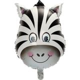 5DM Folyo Balon Zebra